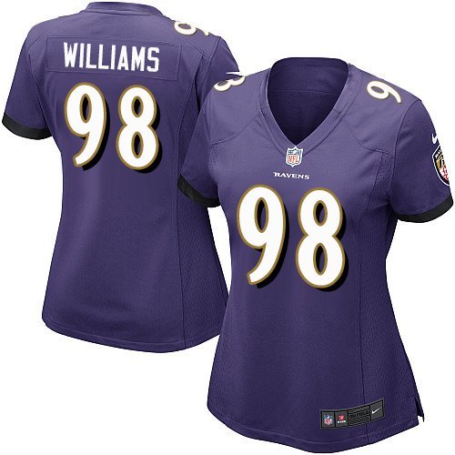 Women Baltimore Ravens jerseys-064